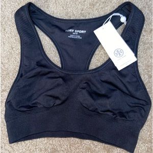 Tory Burch Seamless Racerback Bra